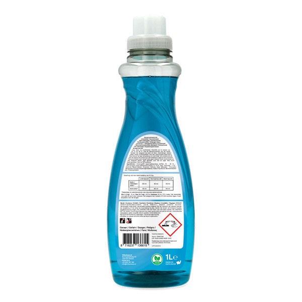 Aanbieding: 123schoon Vloeibaar Wasmiddel Wit 1 liter (6 flessen - 198 wasbeurten) SDR07353 - 2