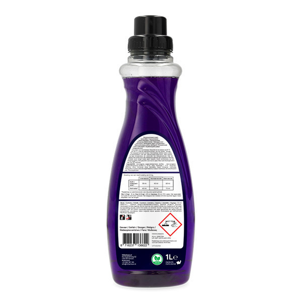 Aanbieding: 123schoon Vloeibaar Wasmiddel Zwart 1 liter (6 flessen - 198 wasbeurten) SDR07355 - 3