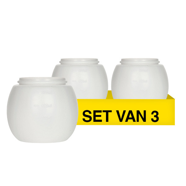 Aanbieding: 123schoon Wasbol (3 stuks à 200 ml) SDR07404 - 1