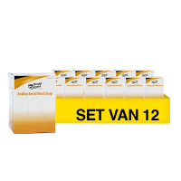 Aanbieding: 12x Antibacteriële handzeep navulling voor bag-in-box dispenser 800 ml (123schoon huismerk)  SDR02043