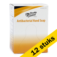 Aanbieding: 12x Antibacteriële handzeep navulling voor bag-in-box dispenser 800 ml (123schoon huismerk)  SDR02043