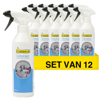 Aanbieding: 12x Kalkreiniger Schuimspray 500 ml (123schoon huismerk)  SDR06005