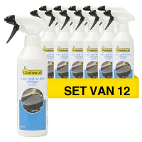 Aanbieding: 12x Oven, Grill en Barbecuereiniger spray 500 ml (123schoon huismerk)  SDR06013