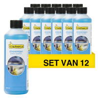 Aanbieding: 12x Ruit- & Glasreiniger Concentraat 500 ml (123schoon huismerk)  SDR06003