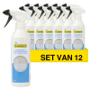 Aanbieding: 12x Schimmel & Aanslagreiniger spray 500 ml (123schoon huismerk)