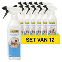 Aanbieding: 12x Super Vlekverwijderaar spray 500 ml (123schoon huismerk)  SDR06001