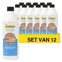 Aanbieding: 12x Vloerreiniger Laminaat 1 liter (123schoon huismerk)  SDR06007