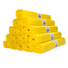 Aanbieding: 15x Vuilniszakken 120 liter | 20 stuks | HDPE | Geel | 123schoon