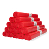 Aanbieding: 15x Vuilniszakken 120 liter | 20 stuks | HDPE | Rood | 123schoon