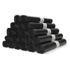 Aanbieding: 20x Vuilniszakken 77 liter |  25 stuks | HDPE | Zwart | 123schoon SDR07271 - 1