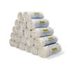 Aanbieding: 20x Vuilniszakken wit 20 liter | 50 stuks | 123schoon huismerk SDR00418 - 1
