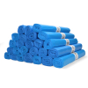 Aanbieding: 25x Vuilniszakken 120 liter |  20 stuks | HDPE | Blauw | 123schoon SDR07269 - 1