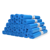 Aanbieding: 25x Vuilniszakken 70 liter | 20 stuks | HDPE | Blauw | 123schoon