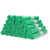 Aanbieding: 25x Vuilniszakken 70 liter | 20 stuks | HDPE | Groen | 123schoon