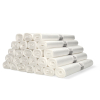 Aanbieding: 25x Vuilniszakken 70 liter | 20 stuks | HDPE | Transparant | 123schoon SDR07255 - 1
