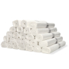 Aanbieding: 25x Vuilniszakken 70 liter | 20 stuks | HDPE | Wit | 123schoon SDR07243 - 1
