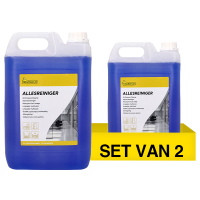 Aanbieding: 2x Allesreiniger Pro 5 liter - Eco formule (123schoon huismerk)