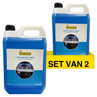 Aanbieding: 2x Ruitenwisservloeistof -20 Winter 5 liter (123schoon huismerk)  SDR06066