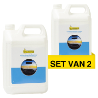 2 flessen - 5 liter