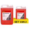 Aanbieding: 2x Sanitairreiniger Pro 5 liter - Eco formule (123schoon huismerk) SDR09171 - 1