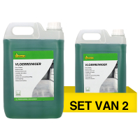 Aanbieding: 2x Vloerreiniger Pro 5 liter - Eco formule (123schoon huismerk)