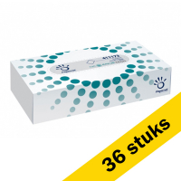 Aanbieding: 36x 123schoon tissues 2-laags (100 vel)  SPA00193