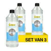 Aanbieding: 3x Schoonmaakazijn 1 liter (123schoon huismerk) SDR09248