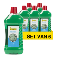 6 flessen van 1 liter