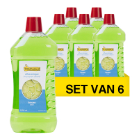 Aanbieding: 6x Allesreiniger Limoen 1 liter (123schoon-huismerk) SDR06048