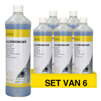 Aanbieding: 6x Allesreiniger Pro 1 liter - Eco formule (123schoon huismerk)