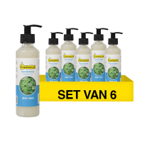 Aanbieding: 6x Handzeep aloë vera 250 ml (123schoon huismerk)  SDR06200