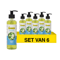Aanbieding: 6x Handzeep appel 250 ml (123schoon huismerk)  SDR06215