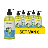 Aanbieding: 6x Handzeep appel 500 ml (123schoon huismerk)  SDR06217