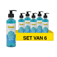 Aanbieding: 6x Handzeep blue lime 250 ml (123schoon huismerk)  SDR06205