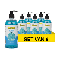 Aanbieding: 6x Handzeep blue lime 500 ml (123schoon huismerk)  SDR06207