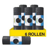 6 rollen | 120 zakken | 60 liter