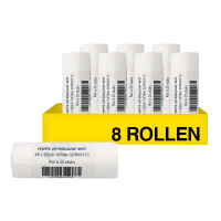 8 rollen | 200 zakken | 18 liter