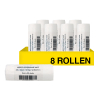 Aanbieding: 8x Vuilniszakken 18 liter | 25 stuks | Wit | 123schoon huismerk SDR09131 - 1
