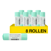 Aanbieding: 8x Vuilniszakken 25 liter | 20 stuks | Groen | 123schoon huismerk SDR09133 - 1