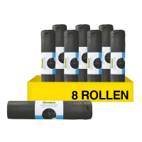 8 rollen | 160 zakken | 60 liter
