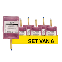 Aanbieding: Pink Lotion Zeep Bag-in-Box Navulverpakking | 123schoon huismerk (6 stuks à 1 L) SDR07374