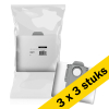 Aanbieding: Stofzuigerzakken Xiaomi Roborock Q5+, Q7+ en Q7+ Max | 3 x 3 zakken (123schoon huismerk) SXI00004 - 1