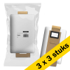 Aanbieding: Stofzuigerzakken Xiaomi Roborock S7/ S7+/ TS7/ TS7+/ S75 | 3 x 3 zakken (123schoon huismerk) SXI00002 - 1