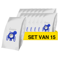 Aanbieding: Swirl M54/M40 microvezel stofzuigerzakken 15 zakken (123schoon huismerk)  SDR06106