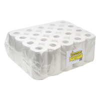 Aanbieding: Toiletpapier 2-laags | 40 rollen | 400 vel per rol (123schoon huismerk)  SDR06153