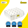 Aanbieding: Toiletpapier 2-laags | 40 rollen | 400 vel per rol (123schoon huismerk)  SDR06157 - 2