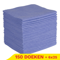 6 verpakkingen à 25 stuks