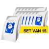 Aanbieding: Volta S-Bag microvezel stofzuigerzakken 15 zakken (123schoon huismerk) SDR06118 - 1