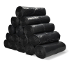 Aanbieding: Vuilniszakken 110 liter LDPE Grijs | 15 rollen - 15 zakken (123schoon huismerk) SDR06381 - 1