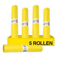 5 rollen | 100 zakken | 120 liter